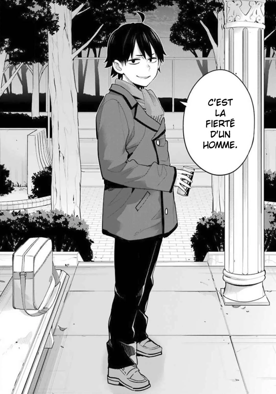 Yahari Ore no Seishun Love Come wa Machigatteiru.: Monologue Chapitre 89 - Page 9