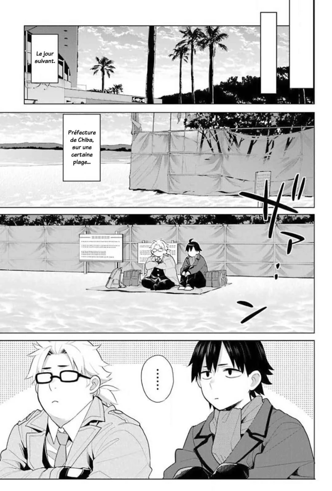 Yahari Ore no Seishun Love Come wa Machigatteiru.: Monologue Chapitre 89 - Page 10