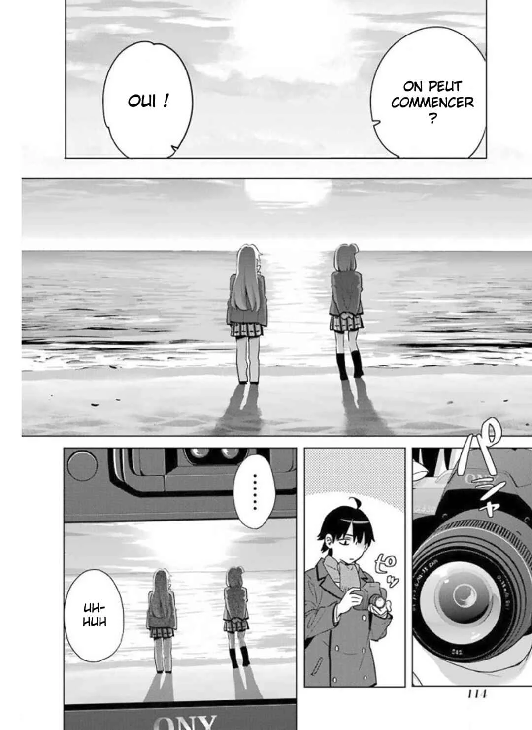 Yahari Ore no Seishun Love Come wa Machigatteiru.: Monologue Chapitre 89 - Page 13