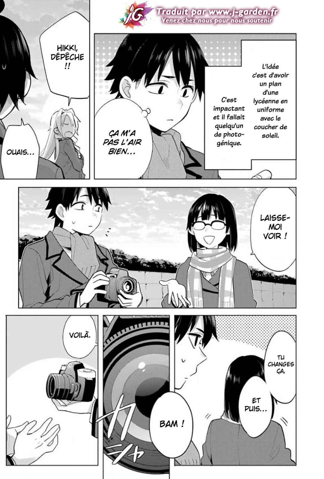 Yahari Ore no Seishun Love Come wa Machigatteiru.: Monologue Chapitre 89 - Page 14