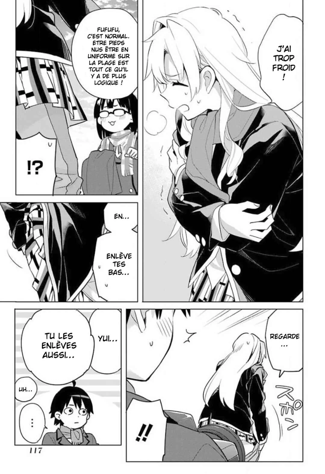 Yahari Ore no Seishun Love Come wa Machigatteiru.: Monologue Chapitre 89 - Page 16