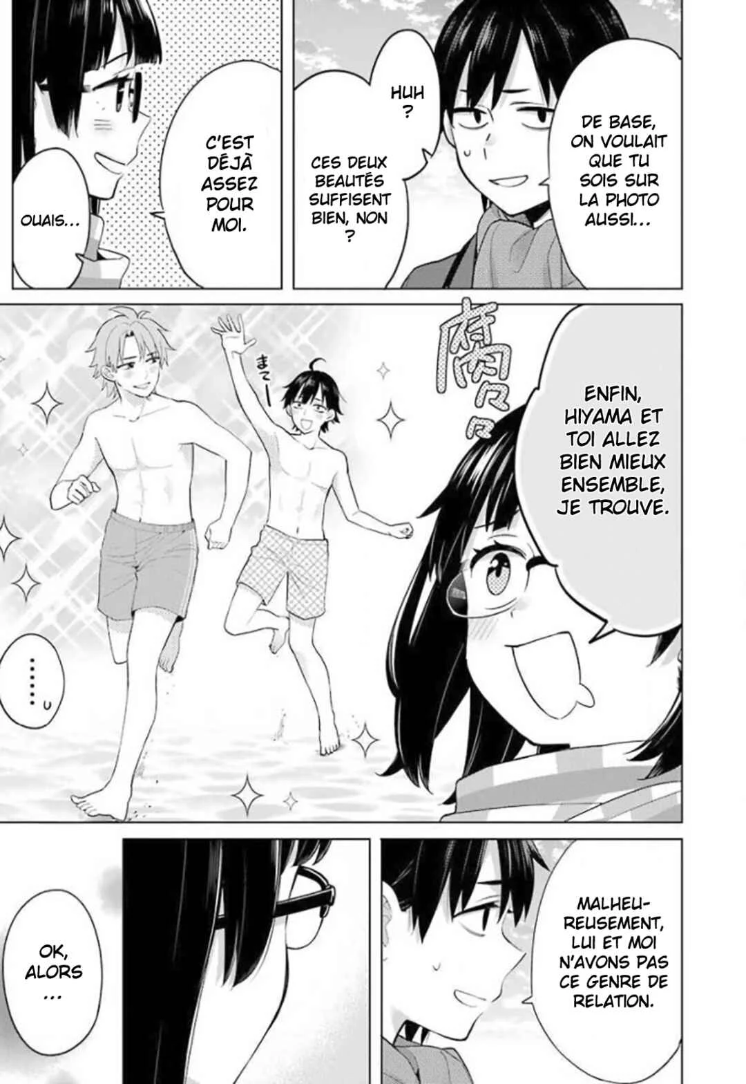 Yahari Ore no Seishun Love Come wa Machigatteiru.: Monologue Chapitre 89 - Page 18