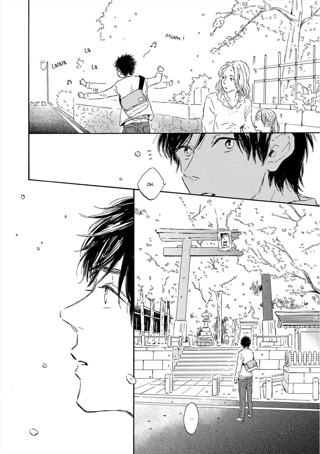 Yamada to Shounen Chapitre 4.5 - Page 3