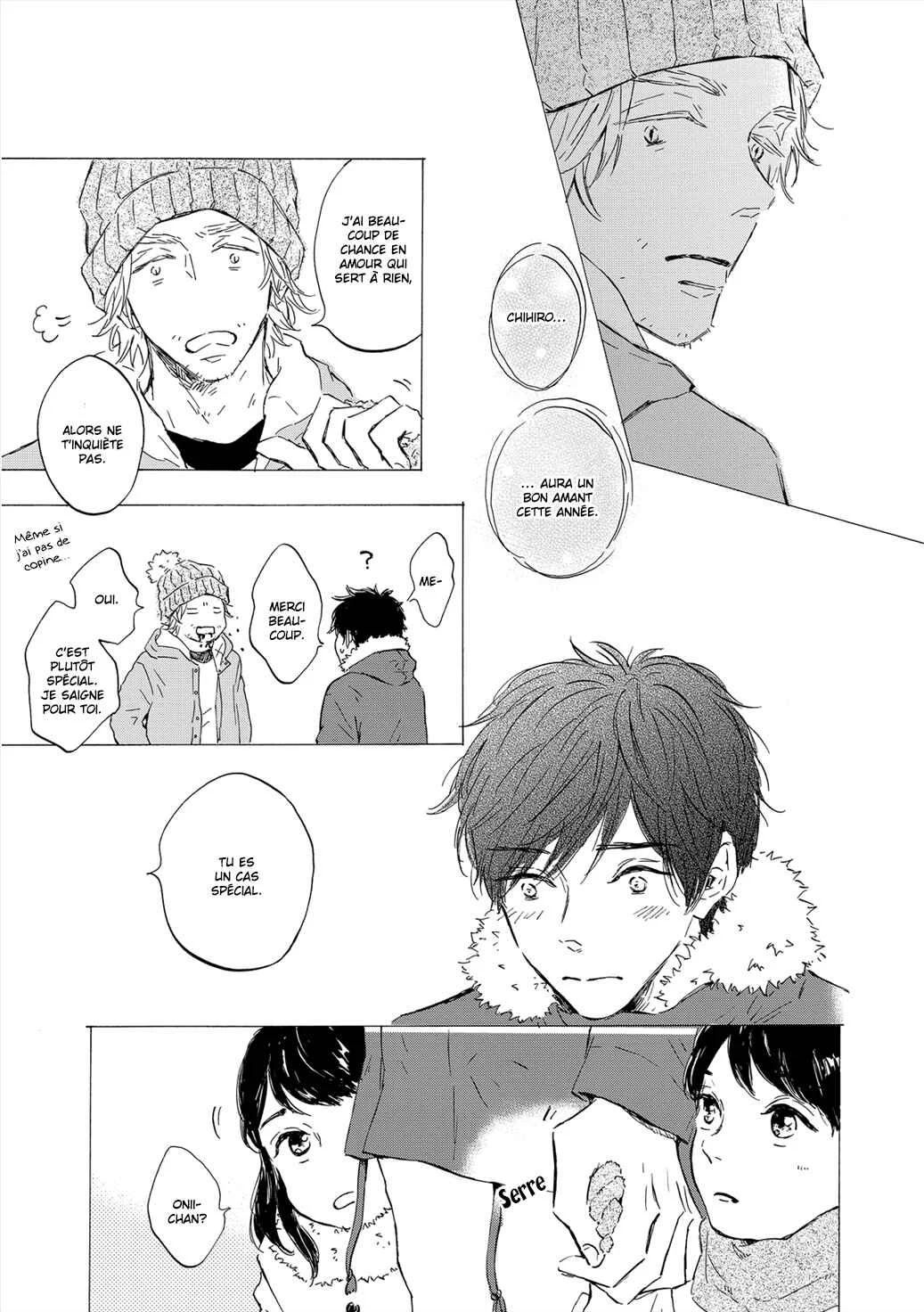 Yamada to Shounen Chapitre 4.5 - Page 6
