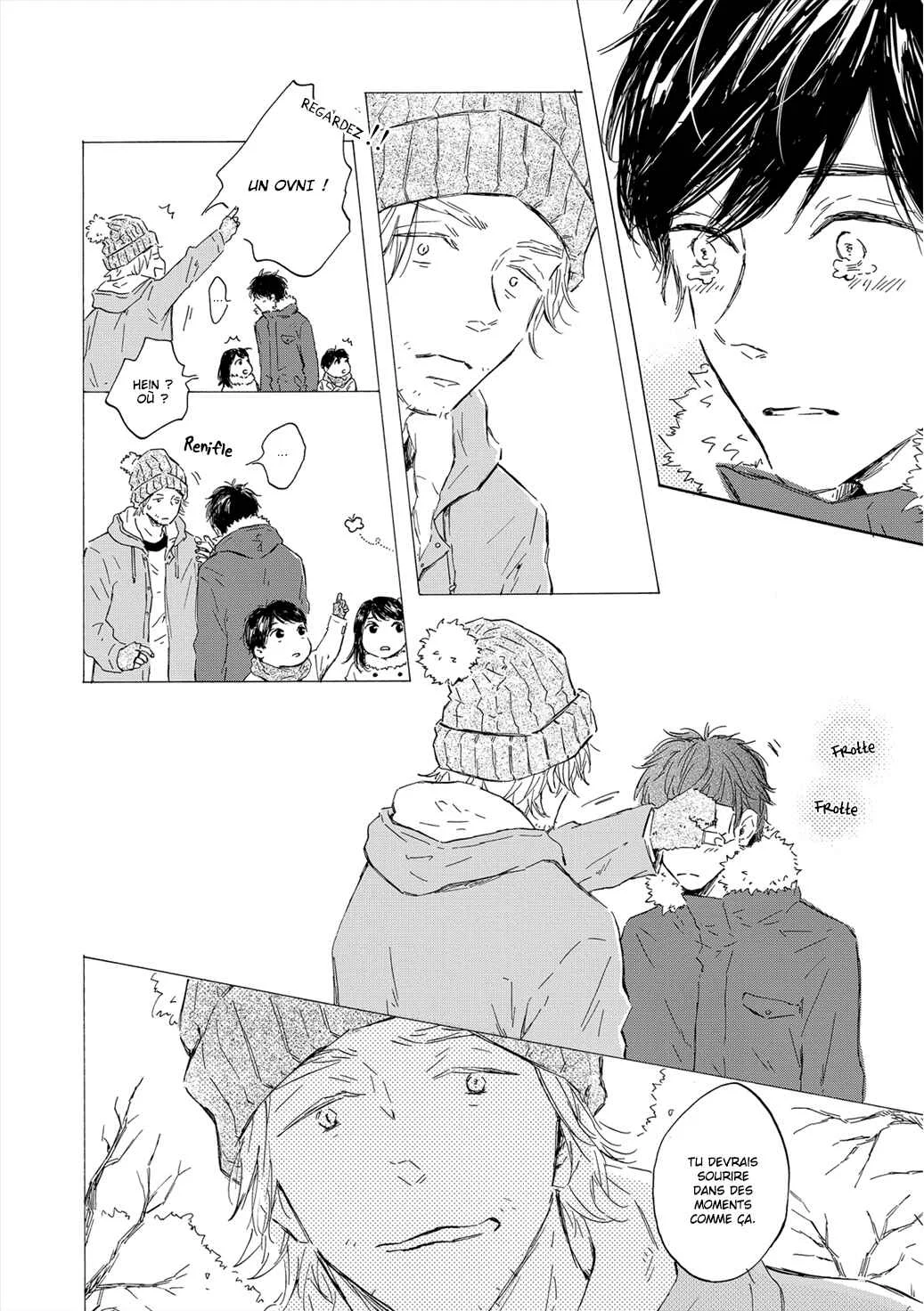 Yamada to Shounen Chapitre 4.5 - Page 7