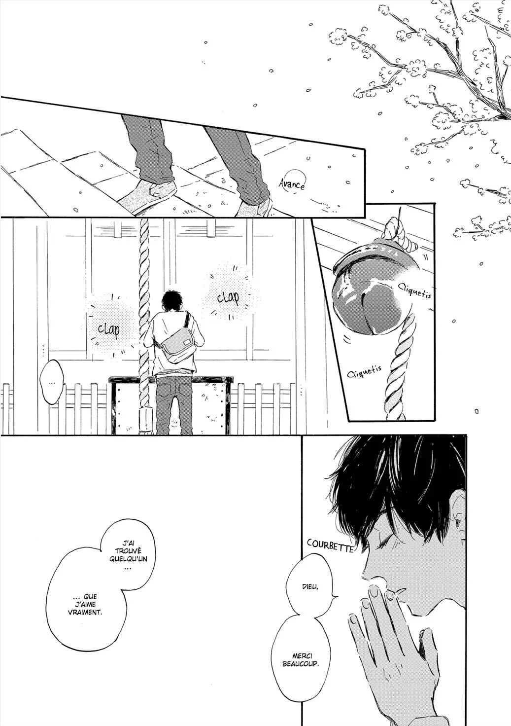 Yamada to Shounen Chapitre 4.5 - Page 8