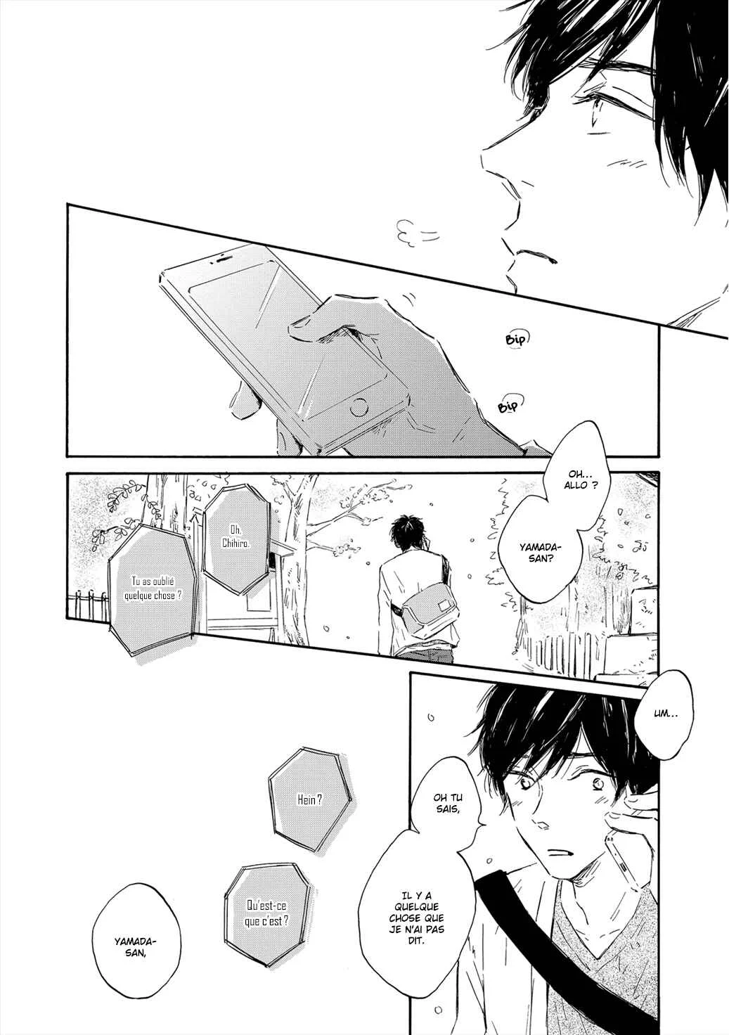 Yamada to Shounen Chapitre 4.5 - Page 9