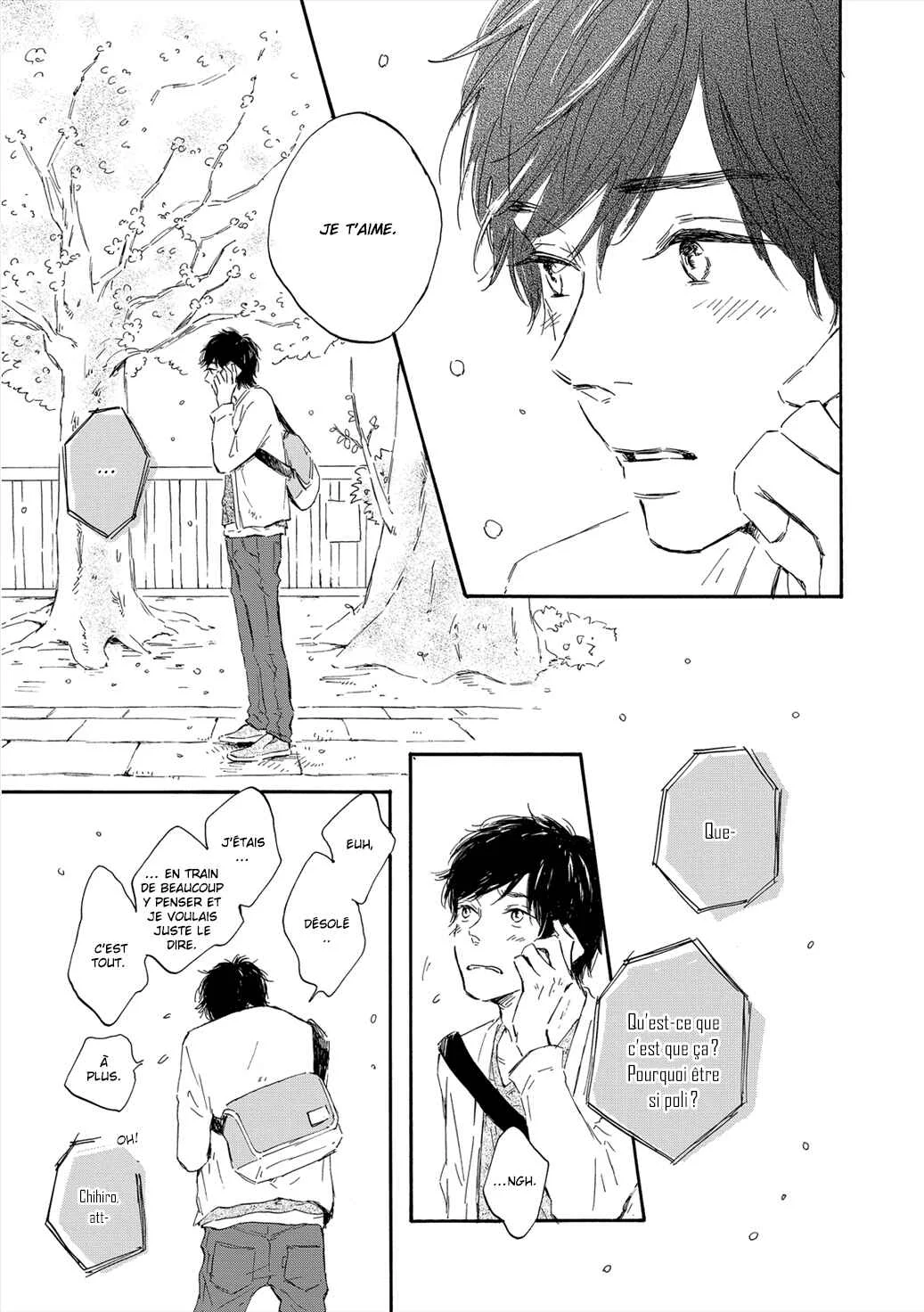 Yamada to Shounen Chapitre 4.5 - Page 10