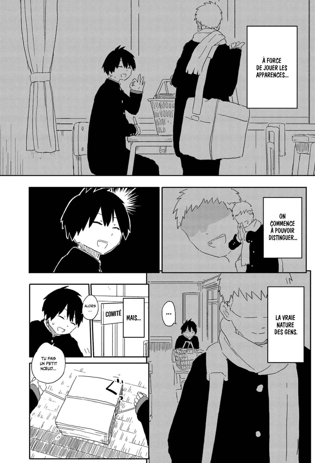 Yamero Suki ni Natteshimau Chapitre 1: Adieu, mon quotidien - Page 1