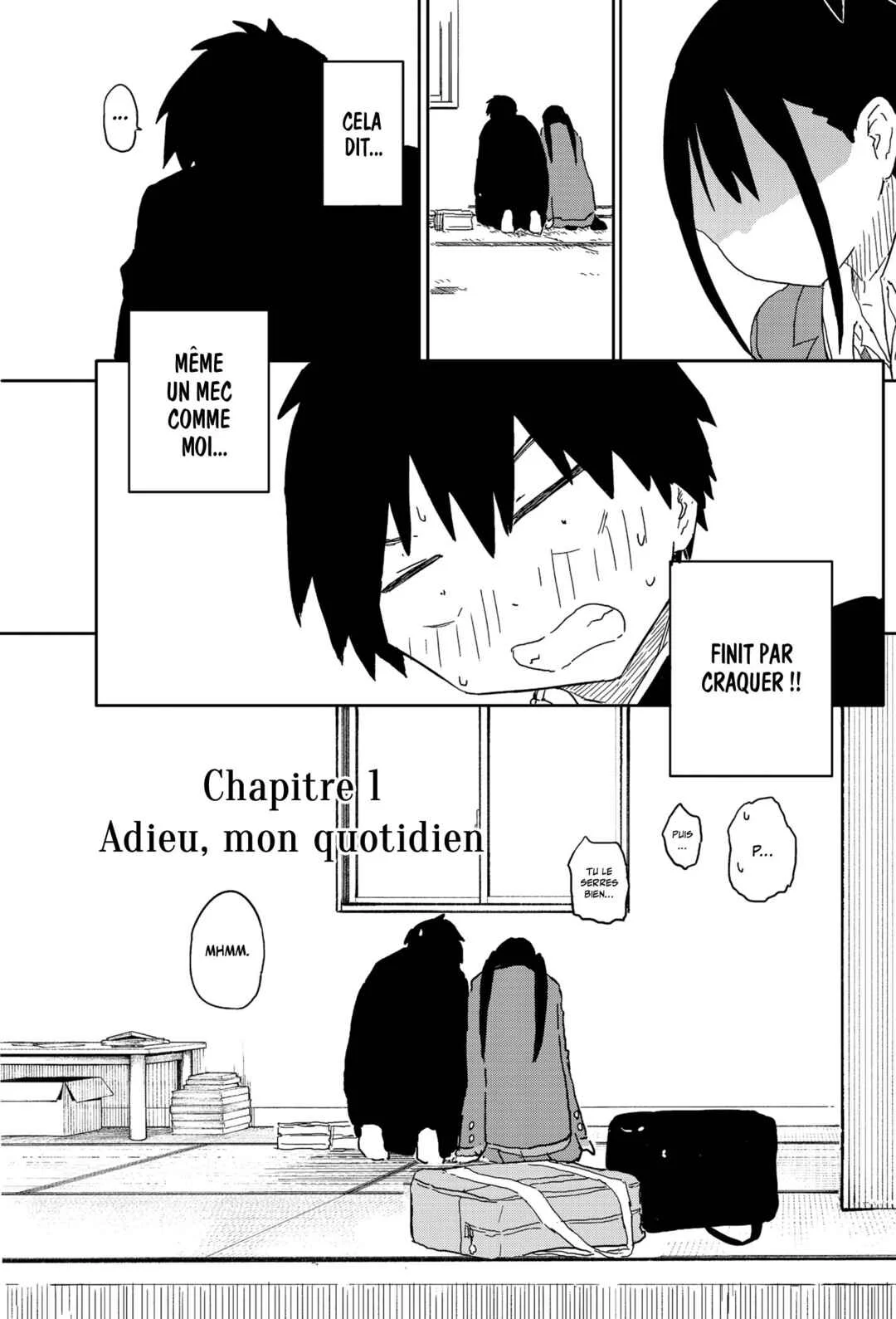 Yamero Suki ni Natteshimau Chapitre 1: Adieu, mon quotidien - Page 3