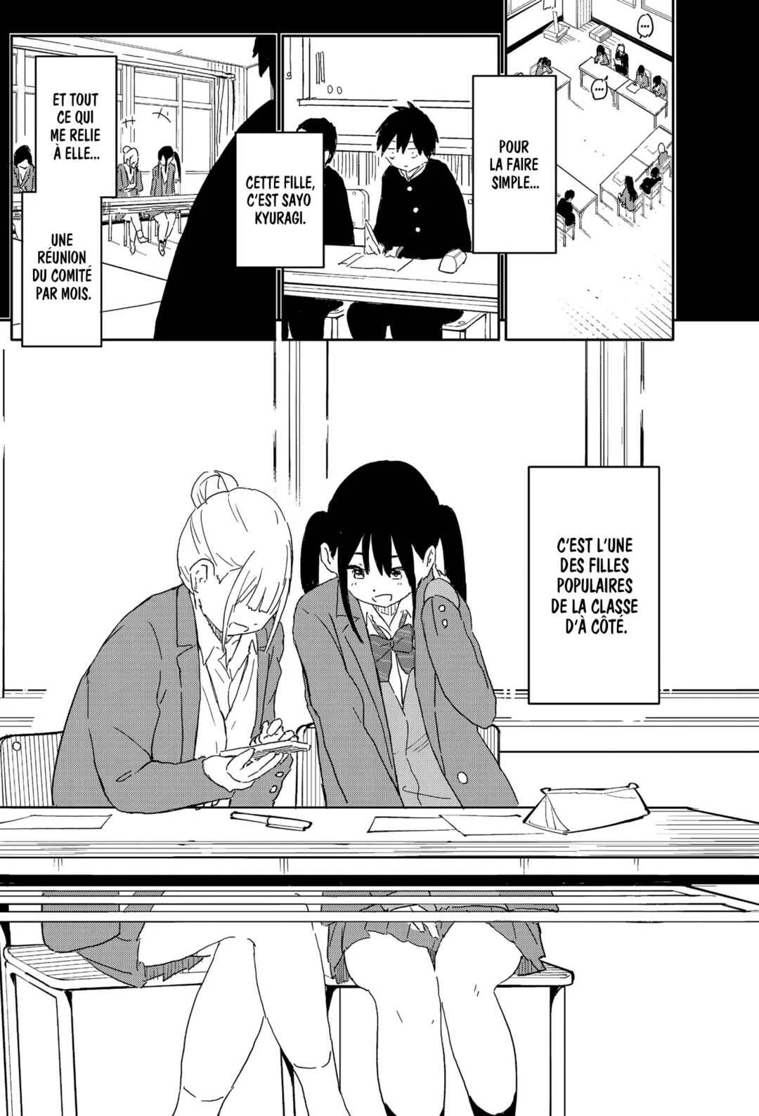 Yamero Suki ni Natteshimau Chapitre 1: Adieu, mon quotidien - Page 4