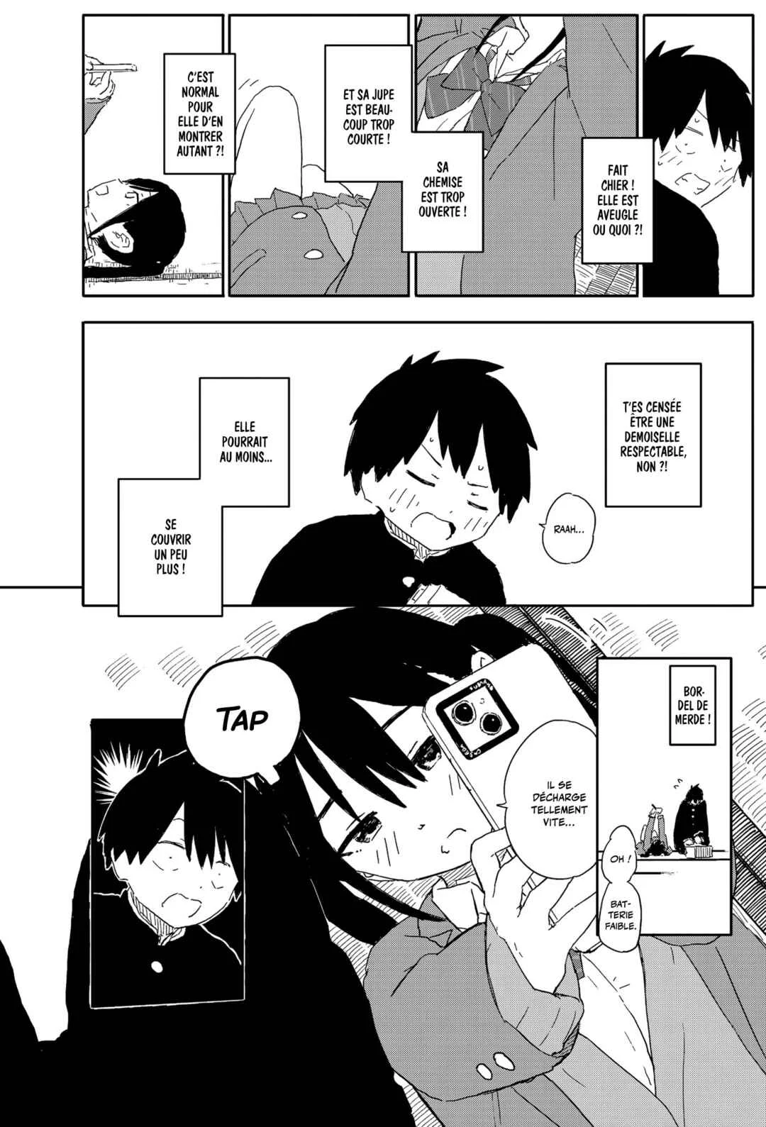 Yamero Suki ni Natteshimau Chapitre 1: Adieu, mon quotidien - Page 9