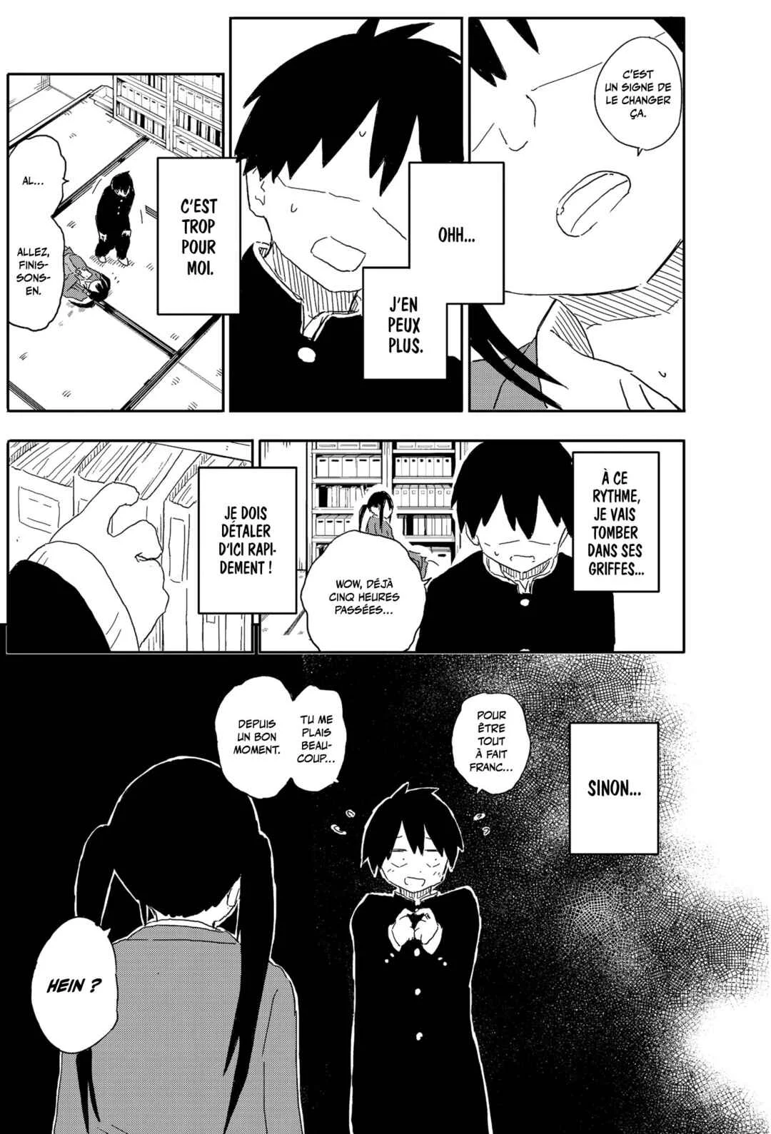 Yamero Suki ni Natteshimau Chapitre 1: Adieu, mon quotidien - Page 10