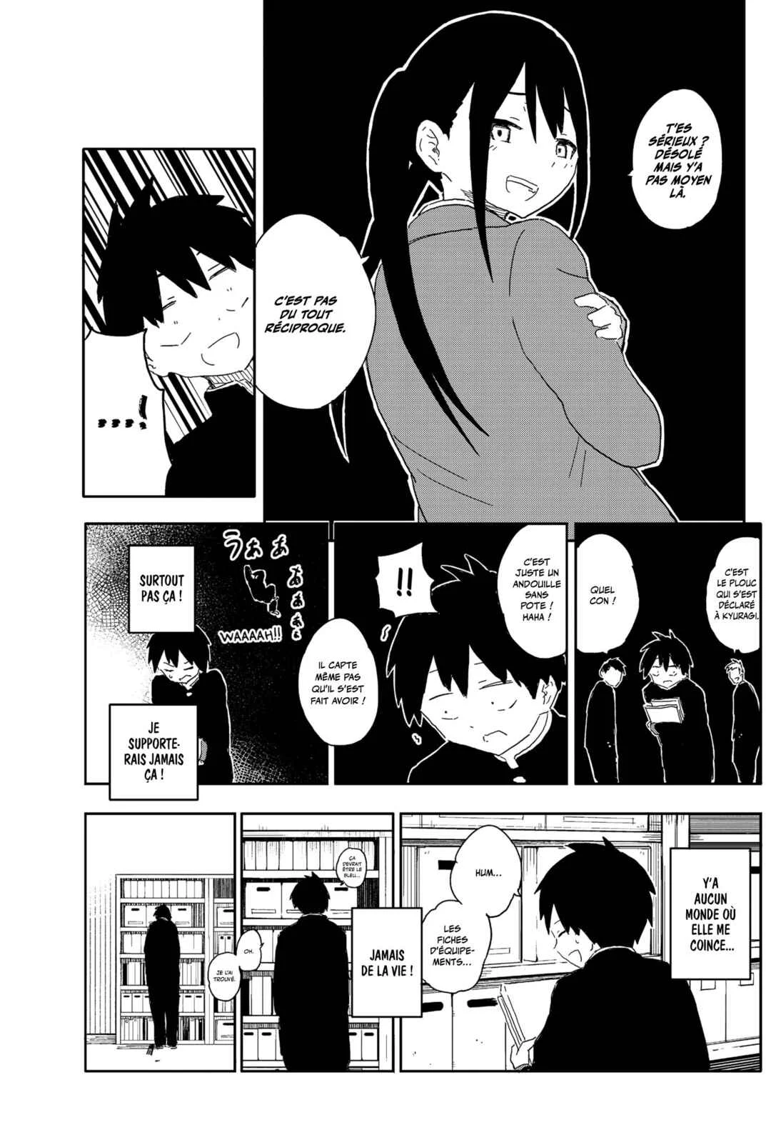 Yamero Suki ni Natteshimau Chapitre 1: Adieu, mon quotidien - Page 11