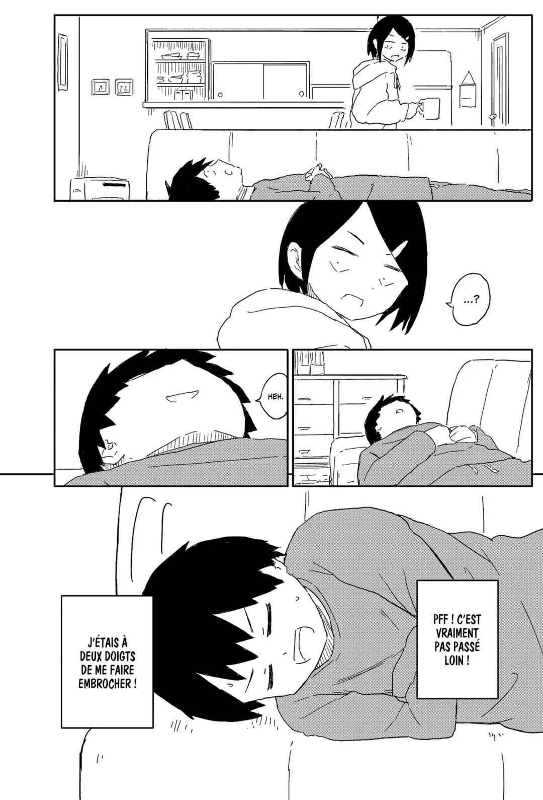 Yamero Suki ni Natteshimau Chapitre 1: Adieu, mon quotidien - Page 21