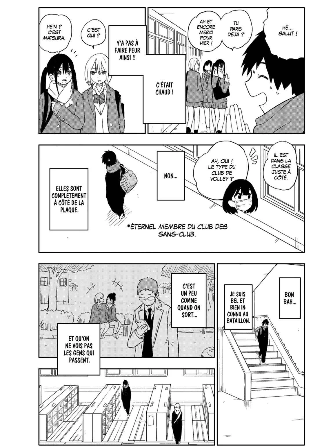 Yamero Suki ni Natteshimau Chapitre 2: Ce qu'elle cherche - Page 3