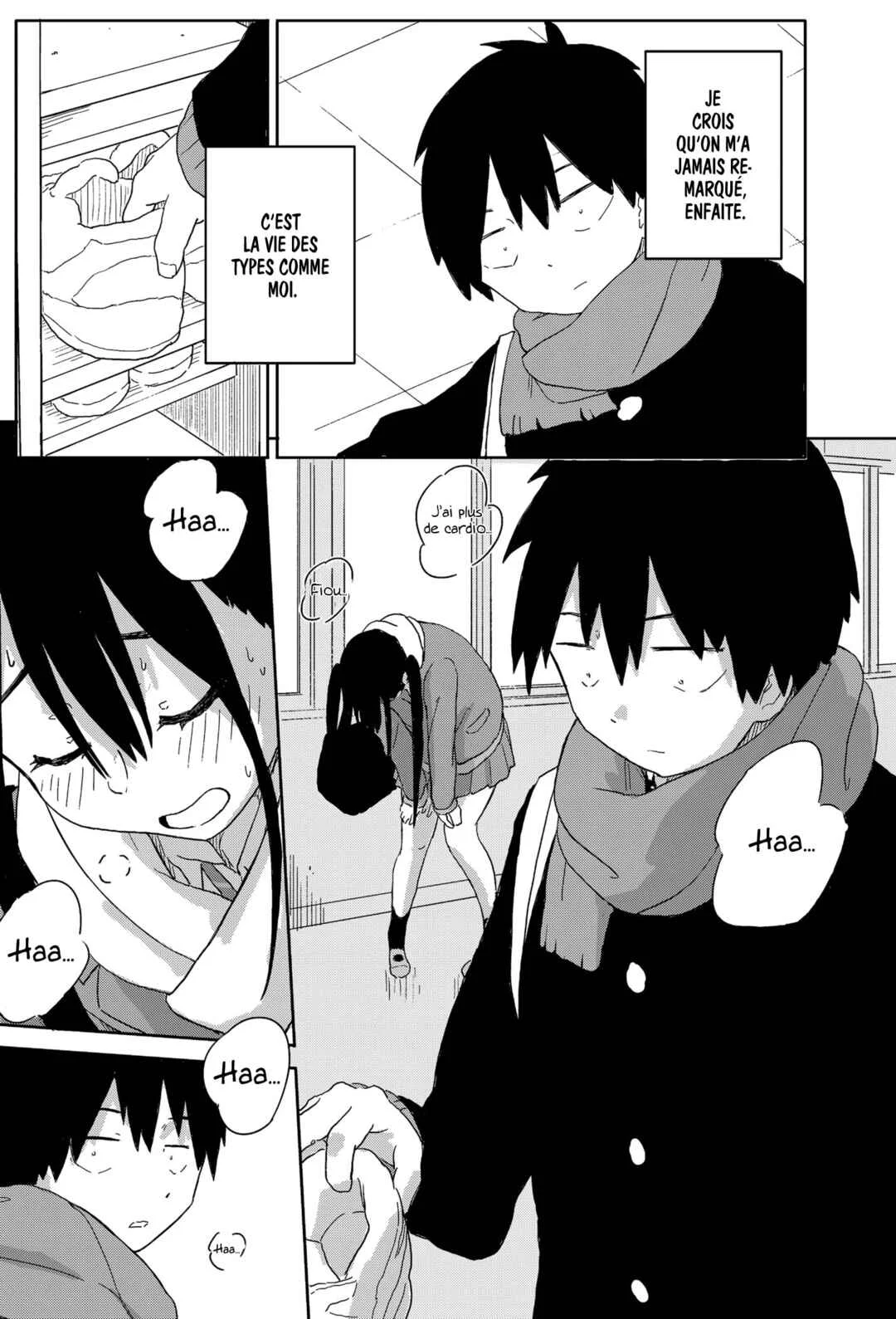 Yamero Suki ni Natteshimau Chapitre 2: Ce qu'elle cherche - Page 4