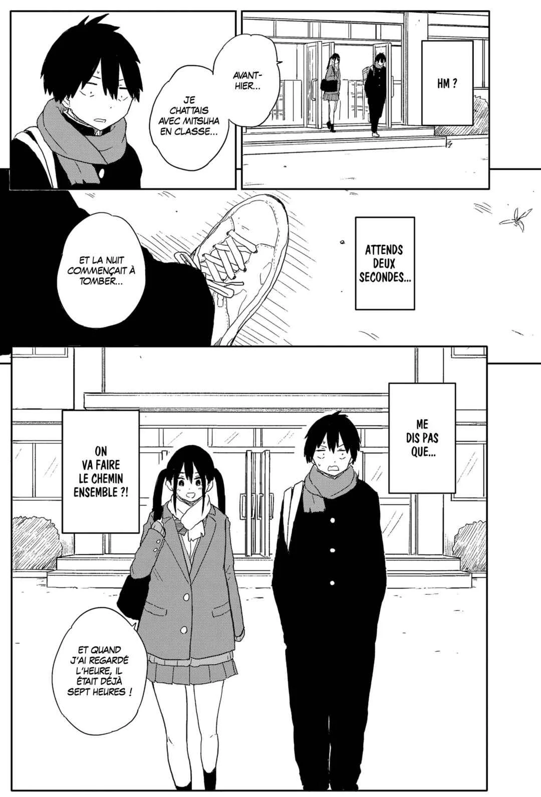 Yamero Suki ni Natteshimau Chapitre 2: Ce qu'elle cherche - Page 6