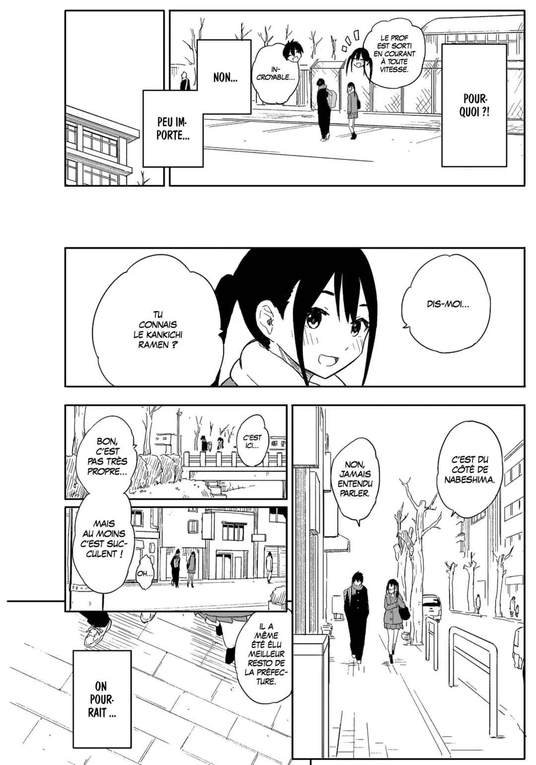 Yamero Suki ni Natteshimau Chapitre 2: Ce qu'elle cherche - Page 7