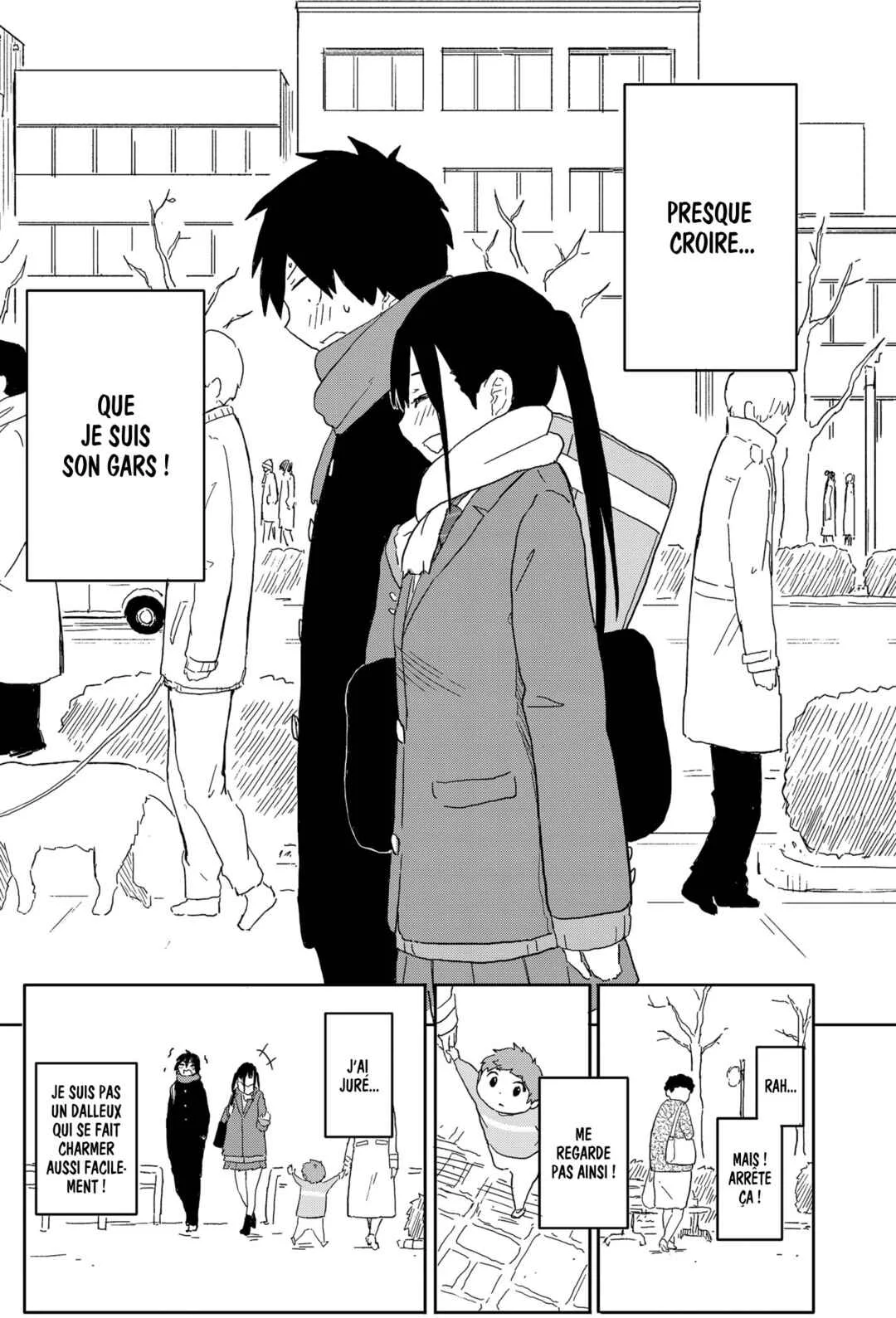 Yamero Suki ni Natteshimau Chapitre 2: Ce qu'elle cherche - Page 8
