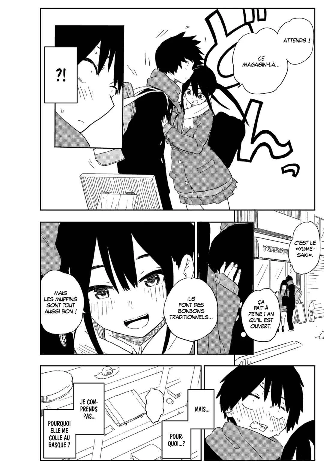 Yamero Suki ni Natteshimau Chapitre 2: Ce qu'elle cherche - Page 9