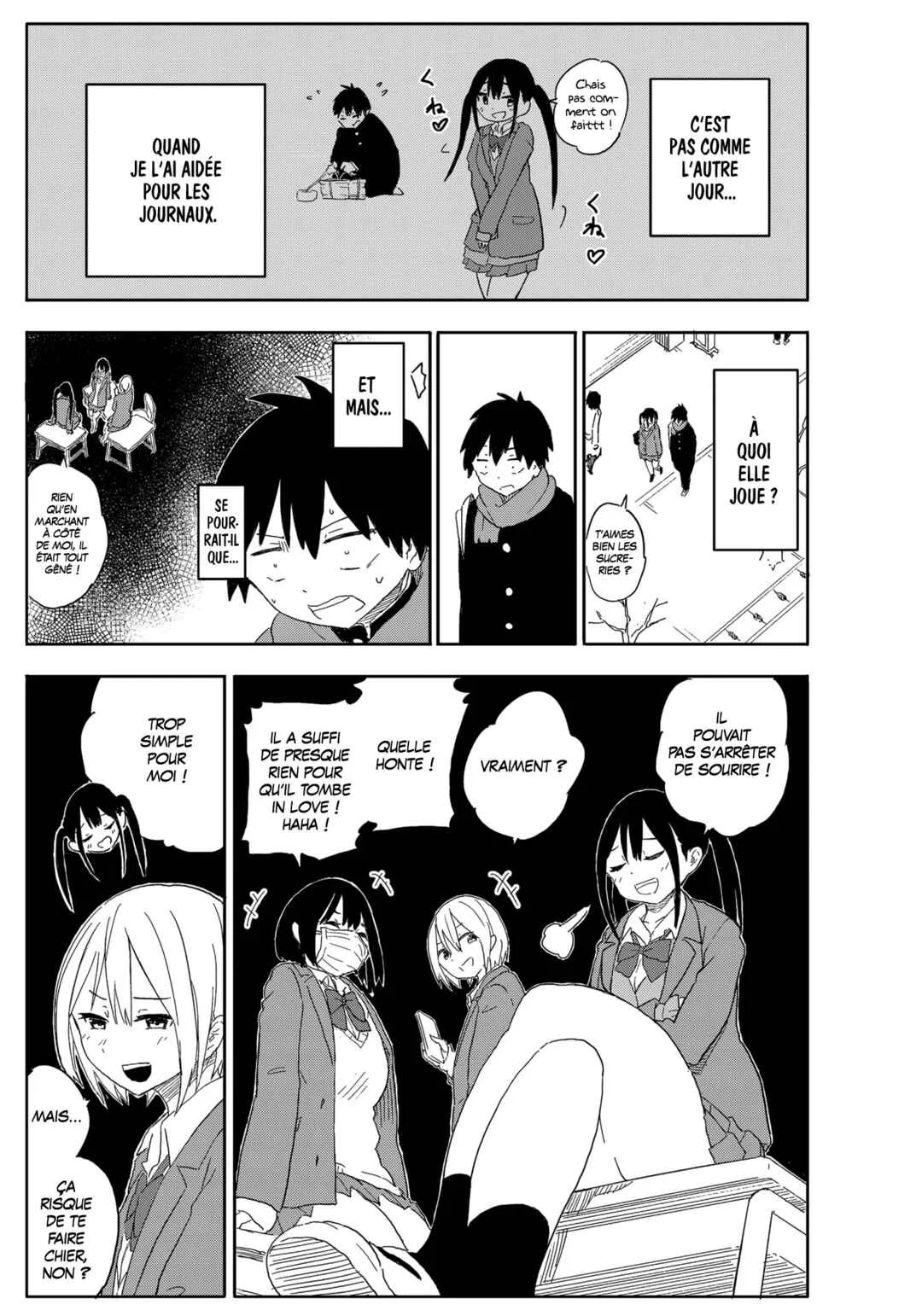Yamero Suki ni Natteshimau Chapitre 2: Ce qu'elle cherche - Page 10