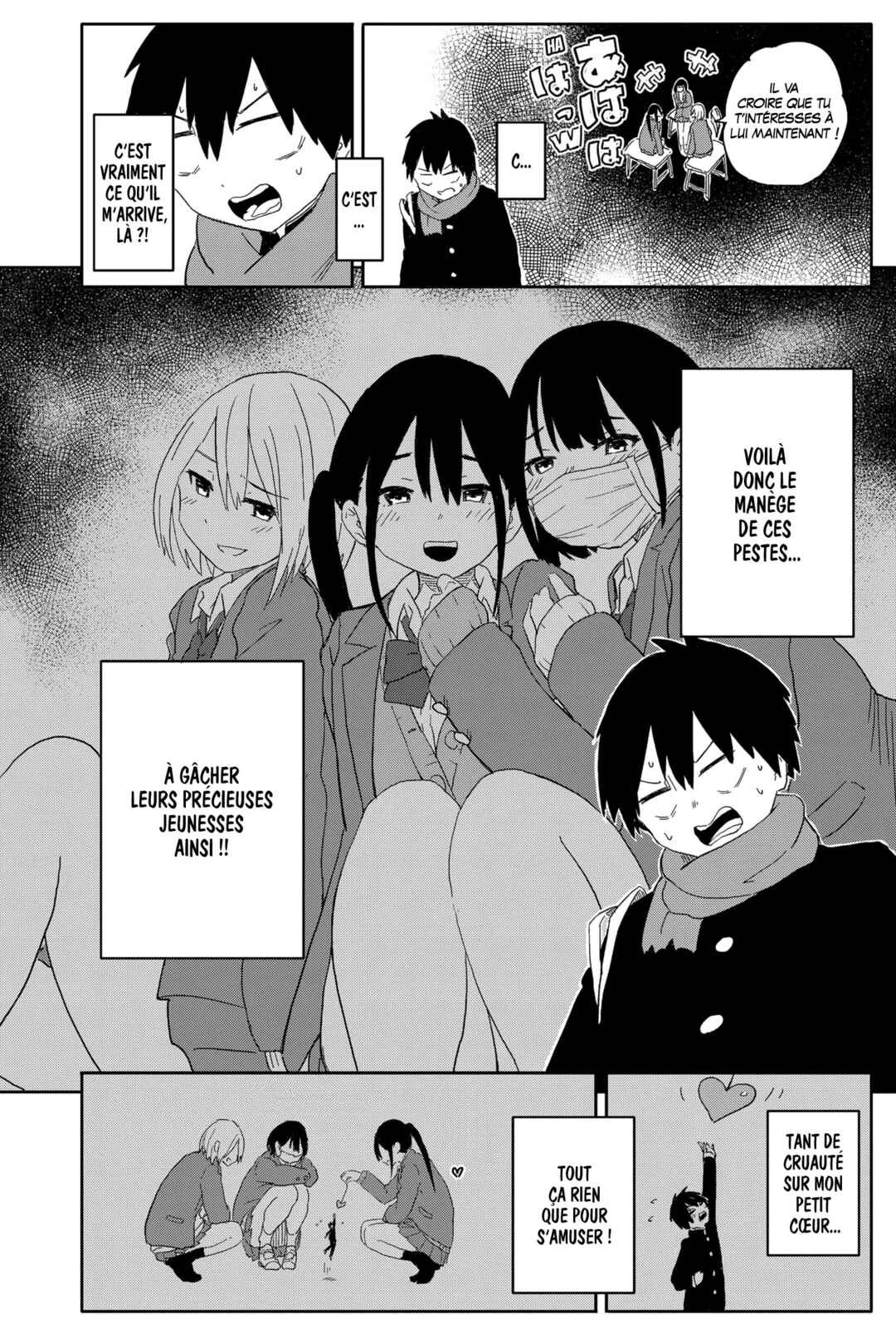 Yamero Suki ni Natteshimau Chapitre 2: Ce qu'elle cherche - Page 11
