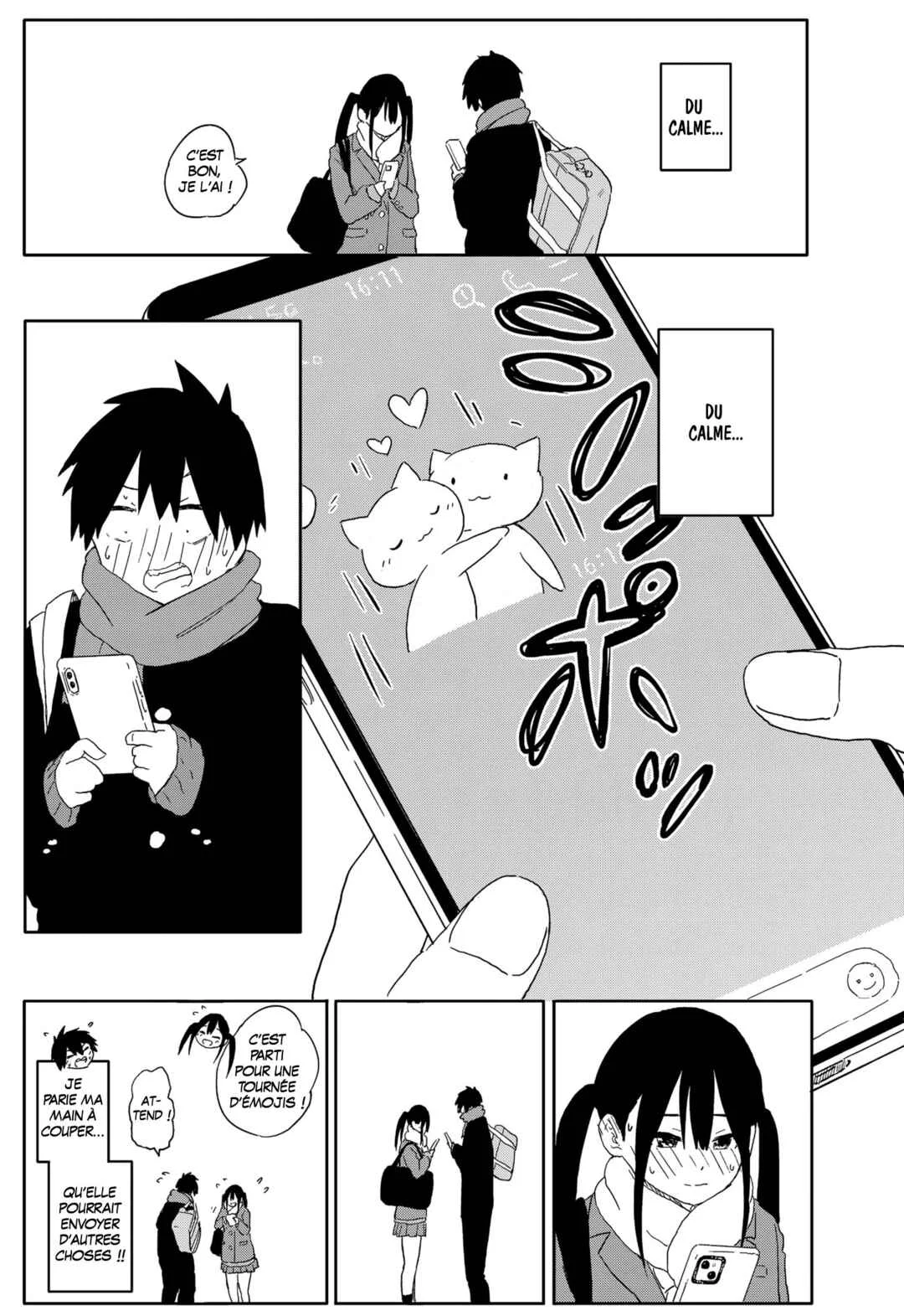 Yamero Suki ni Natteshimau Chapitre 2: Ce qu'elle cherche - Page 16