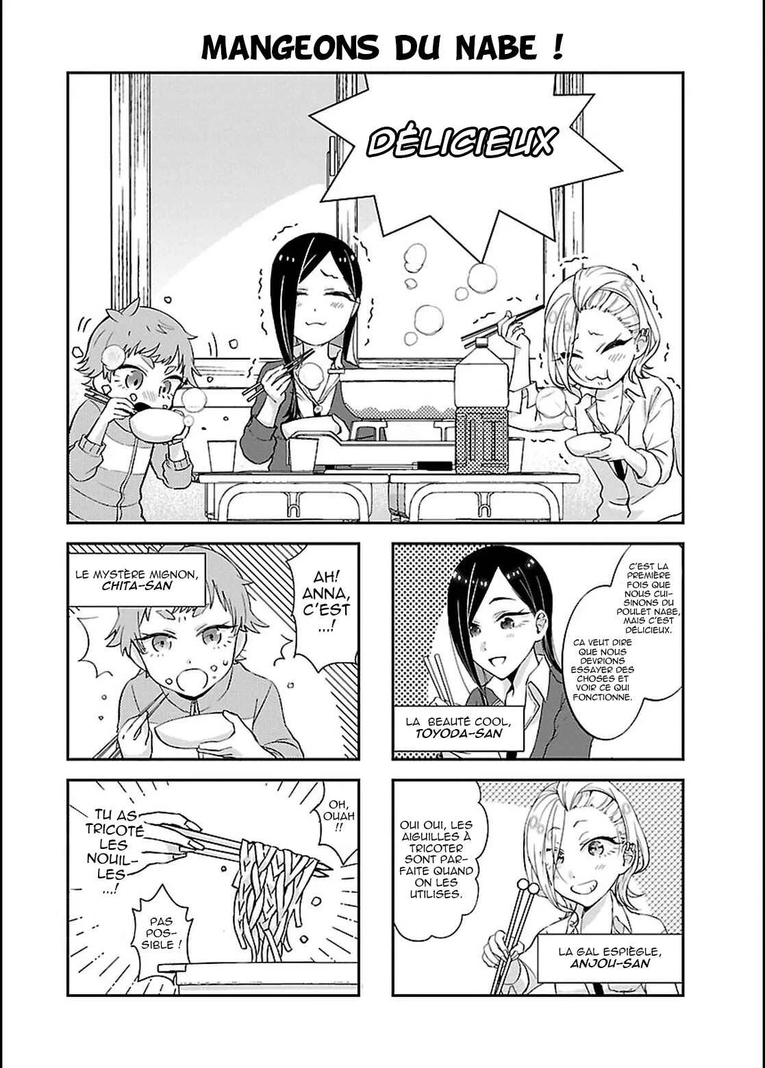 Yancha Gal no Anjou-san-tachi: Kou-1-hen Chapitre 1 - Page 7