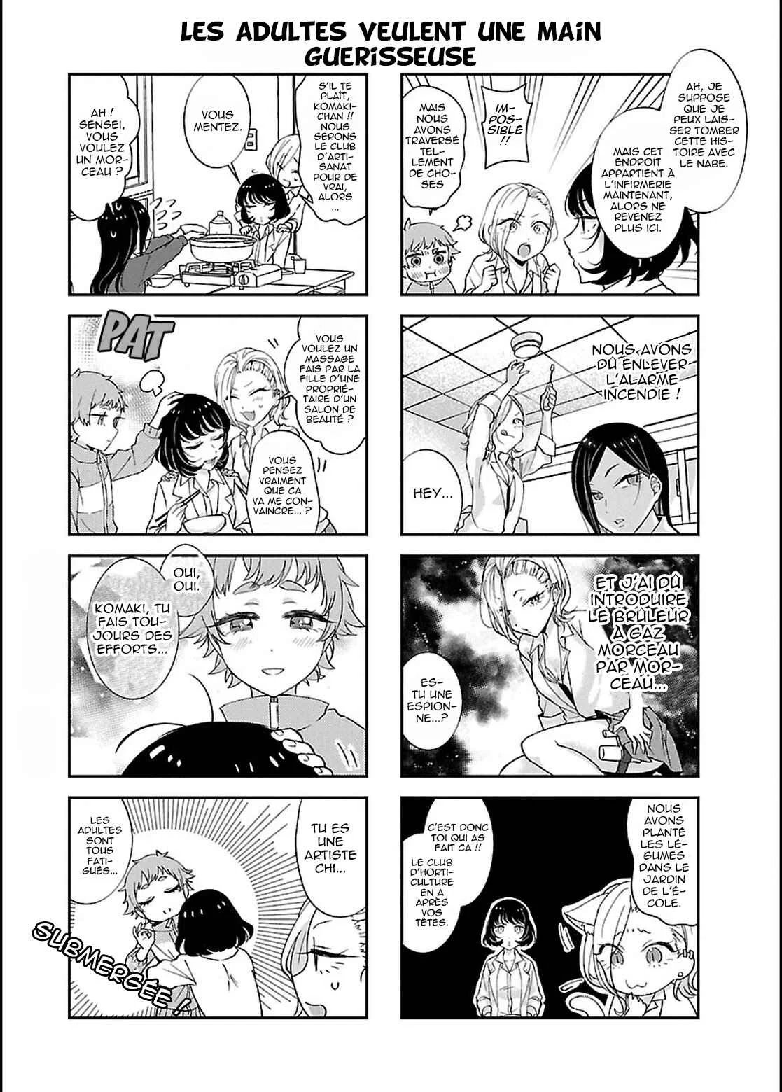 Yancha Gal no Anjou-san-tachi: Kou-1-hen Chapitre 1 - Page 9