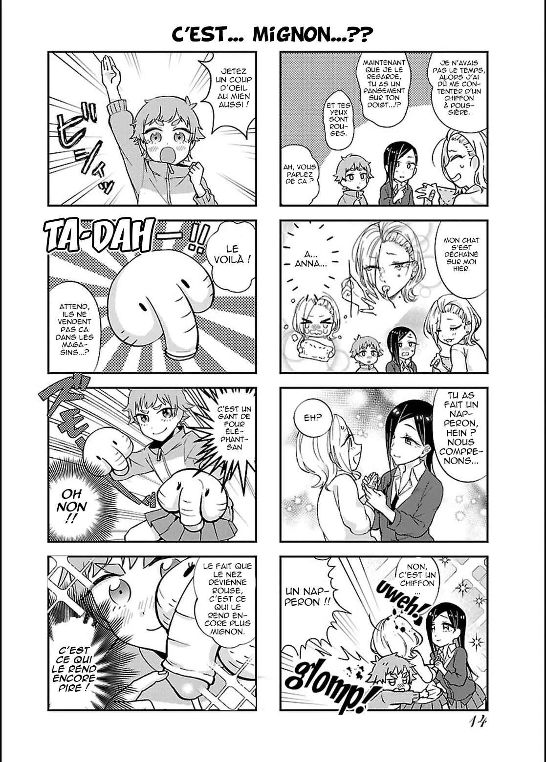 Yancha Gal no Anjou-san-tachi: Kou-1-hen Chapitre 1 - Page 13