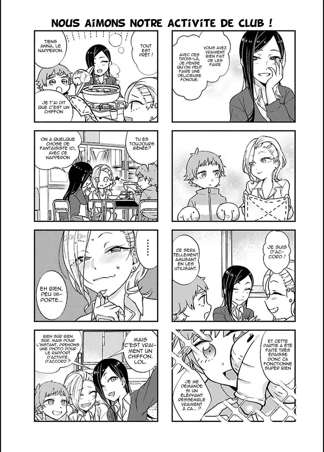 Yancha Gal no Anjou-san-tachi: Kou-1-hen Chapitre 1 - Page 14