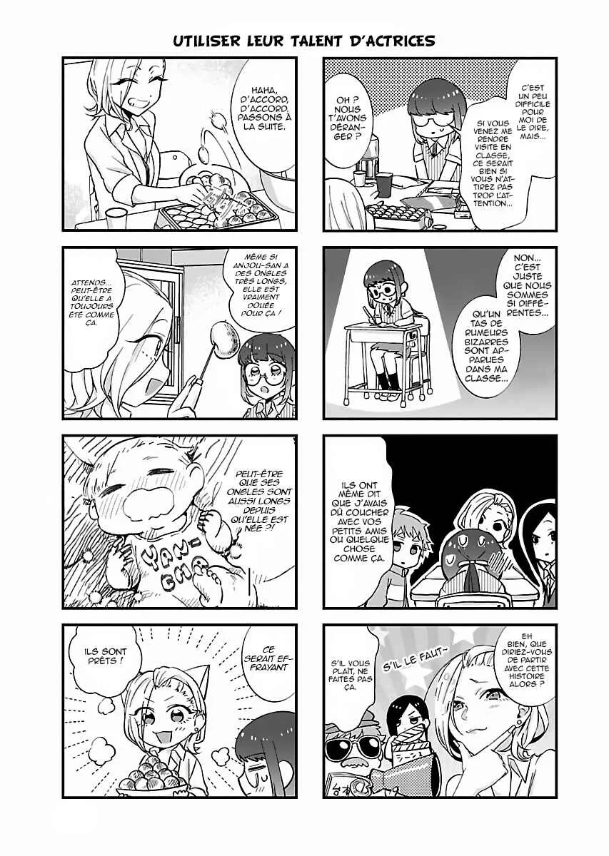 Yancha Gal no Anjou-san-tachi: Kou-1-hen Chapitre 3 - Page 3
