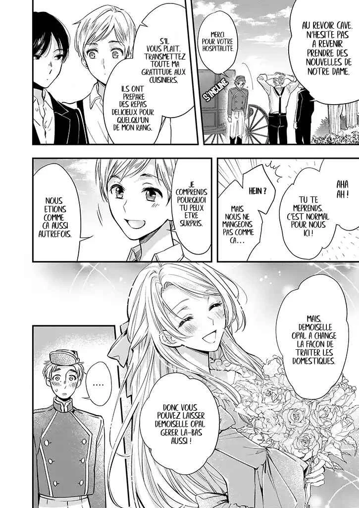 Yane Urabeya no Koushaku Fujin Chapitre 3 - Page 21