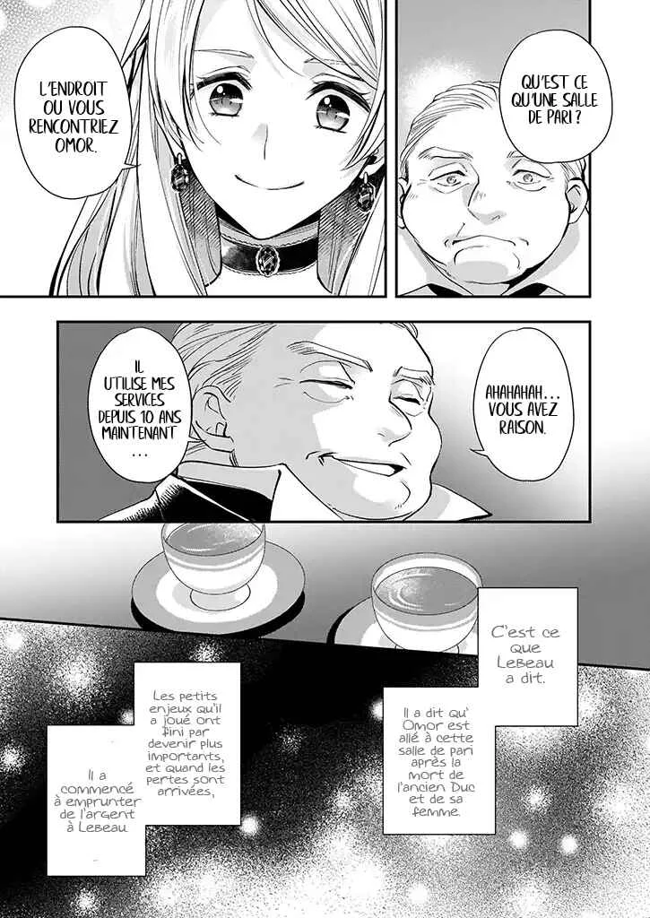Yane Urabeya no Koushaku Fujin Chapitre 5 - Page 20