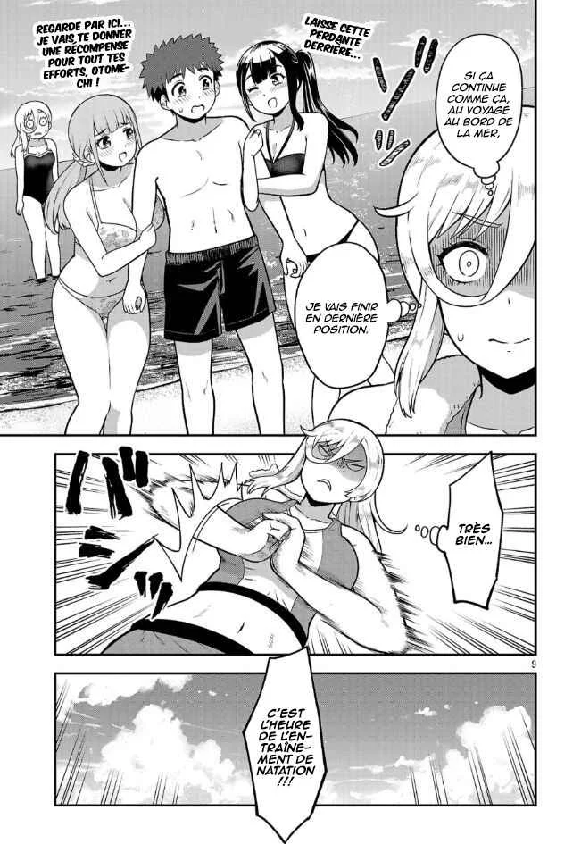 Yankee JK Kuzuhana-chan - Another Side of Heroine Chapitre 1: L'amour est un combat - Page 9