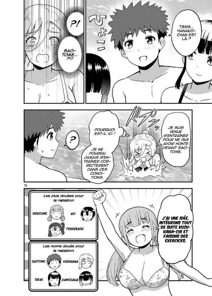 Yankee JK Kuzuhana-chan - Another Side of Heroine Chapitre 1: L'amour est un combat - Page 16