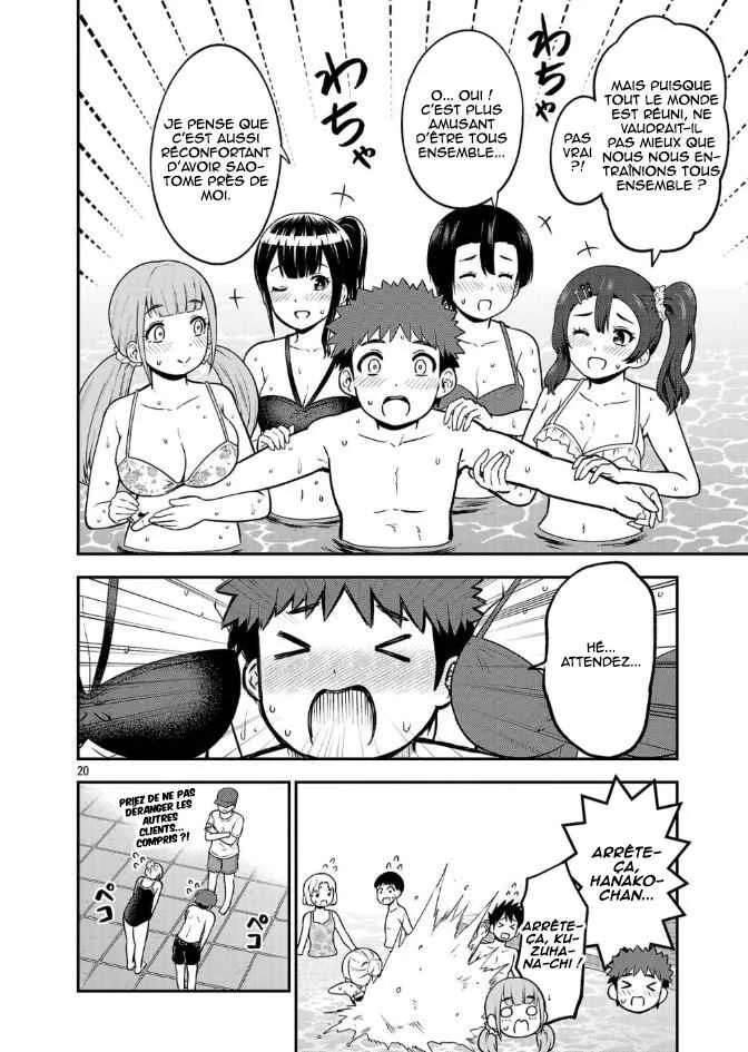 Yankee JK Kuzuhana-chan - Another Side of Heroine Chapitre 1: L'amour est un combat - Page 20