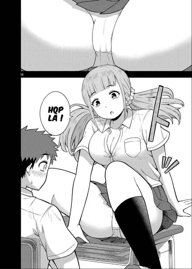 Yankee JK Kuzuhana-chan - Another Side of Heroine Chapitre 2: Le cas Ushigome - Page 11