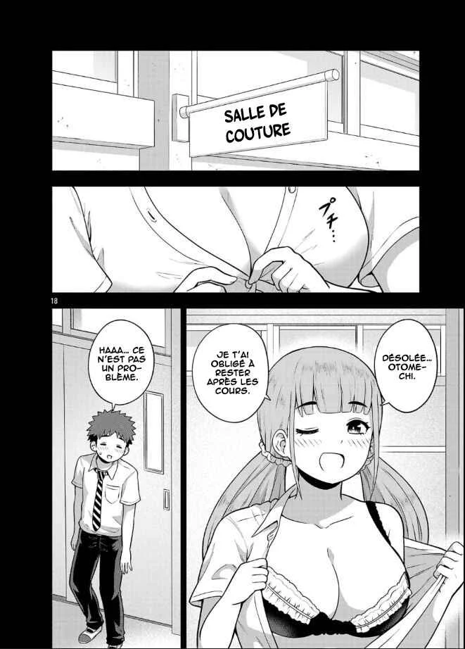 Yankee JK Kuzuhana-chan - Another Side of Heroine Chapitre 2: Le cas Ushigome - Page 19