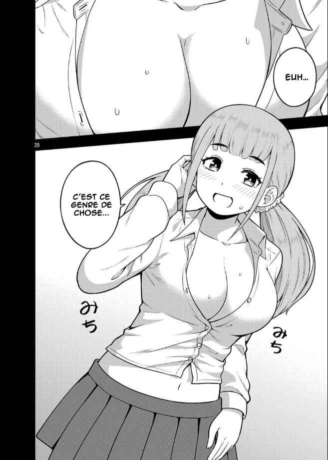 Yankee JK Kuzuhana-chan - Another Side of Heroine Chapitre 2: Le cas Ushigome - Page 21
