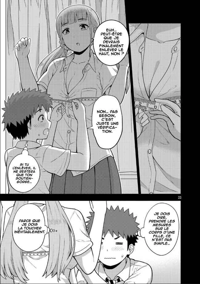 Yankee JK Kuzuhana-chan - Another Side of Heroine Chapitre 2: Le cas Ushigome - Page 24