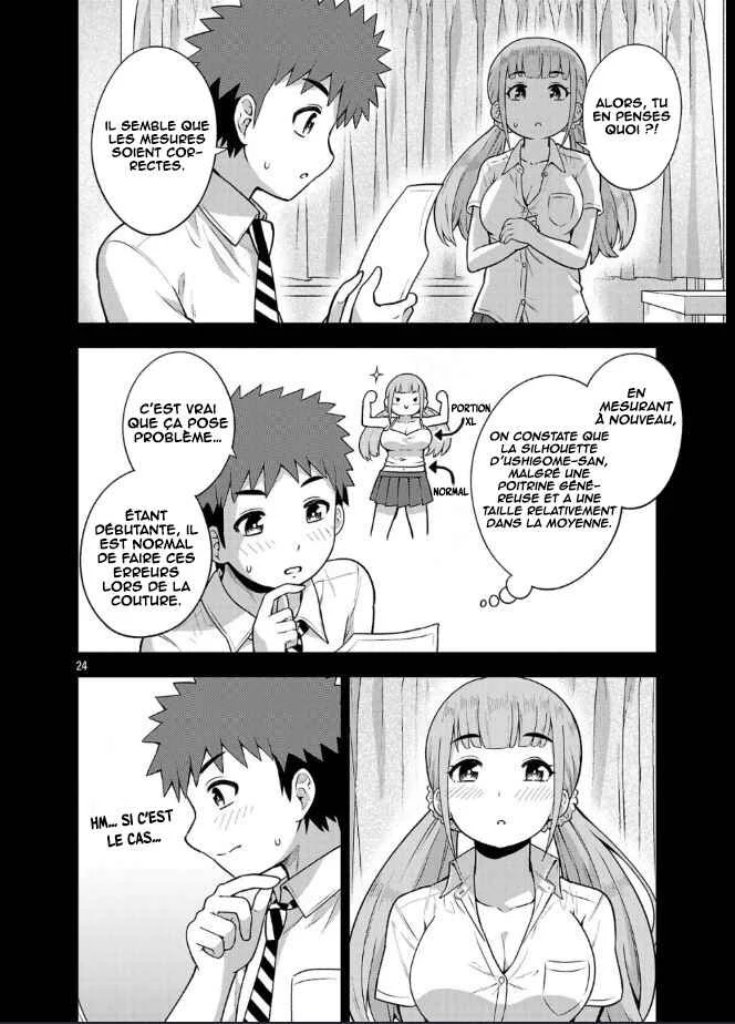 Yankee JK Kuzuhana-chan - Another Side of Heroine Chapitre 2: Le cas Ushigome - Page 25