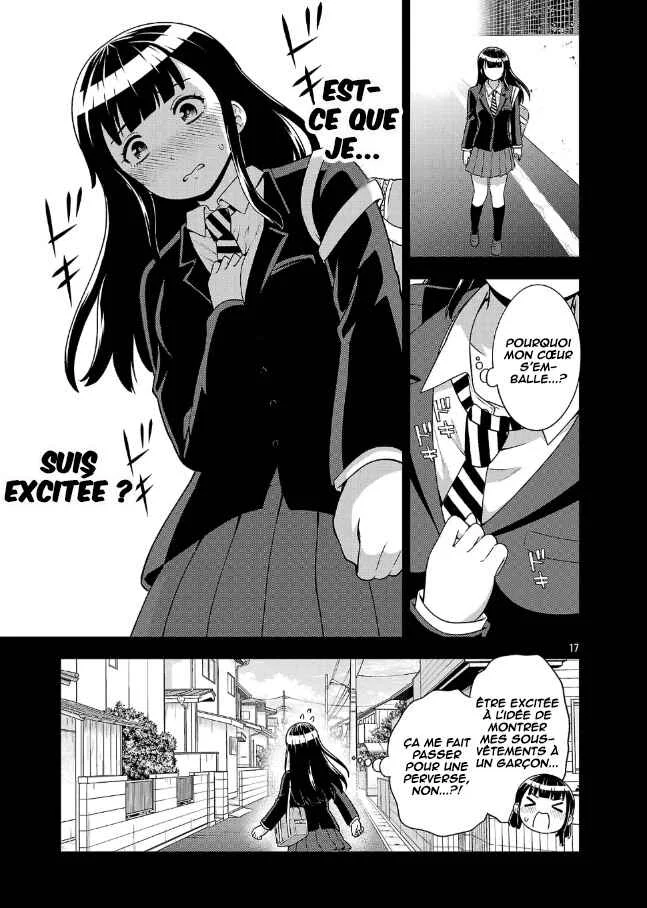 Yankee JK Kuzuhana-chan - Another Side of Heroine Chapitre 3: Le cas de Kasumi Takae - Page 18
