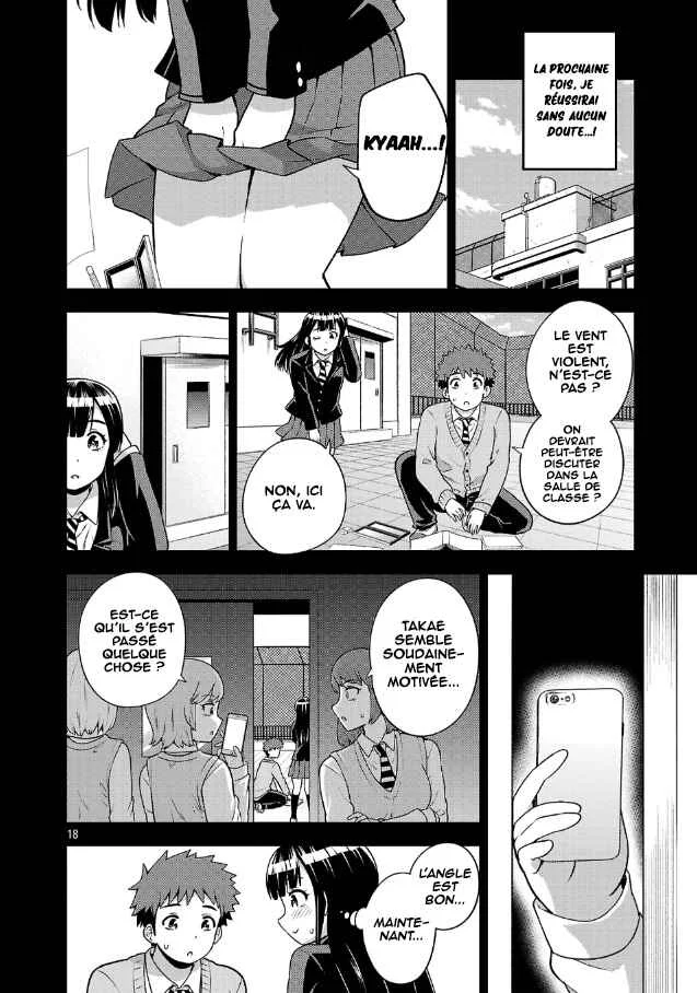 Yankee JK Kuzuhana-chan - Another Side of Heroine Chapitre 3: Le cas de Kasumi Takae - Page 19