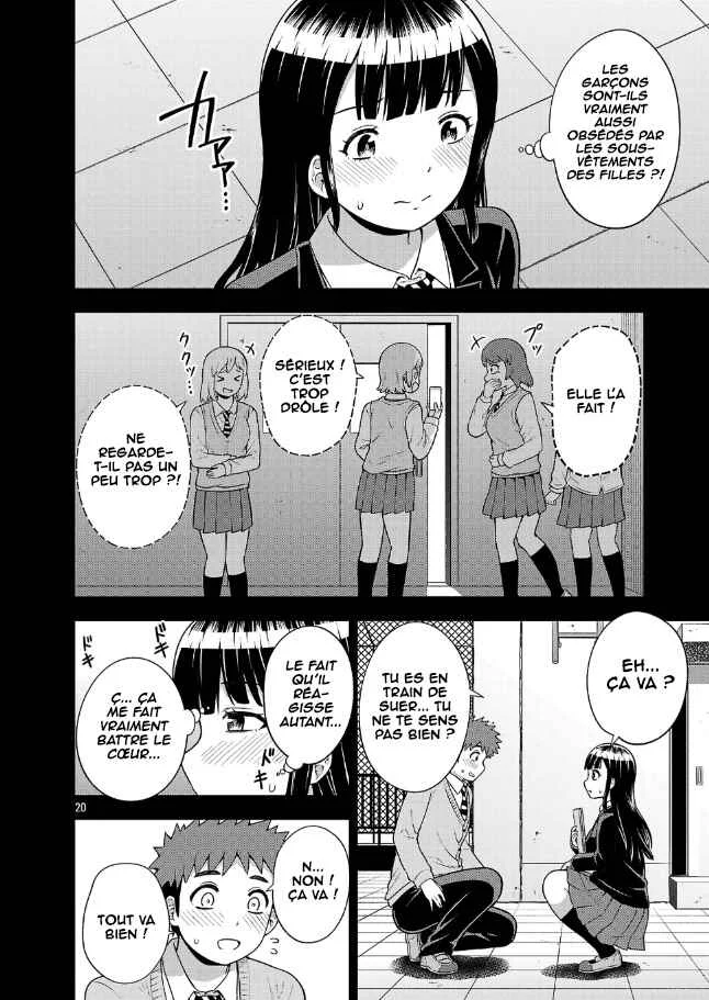 Yankee JK Kuzuhana-chan - Another Side of Heroine Chapitre 3: Le cas de Kasumi Takae - Page 21