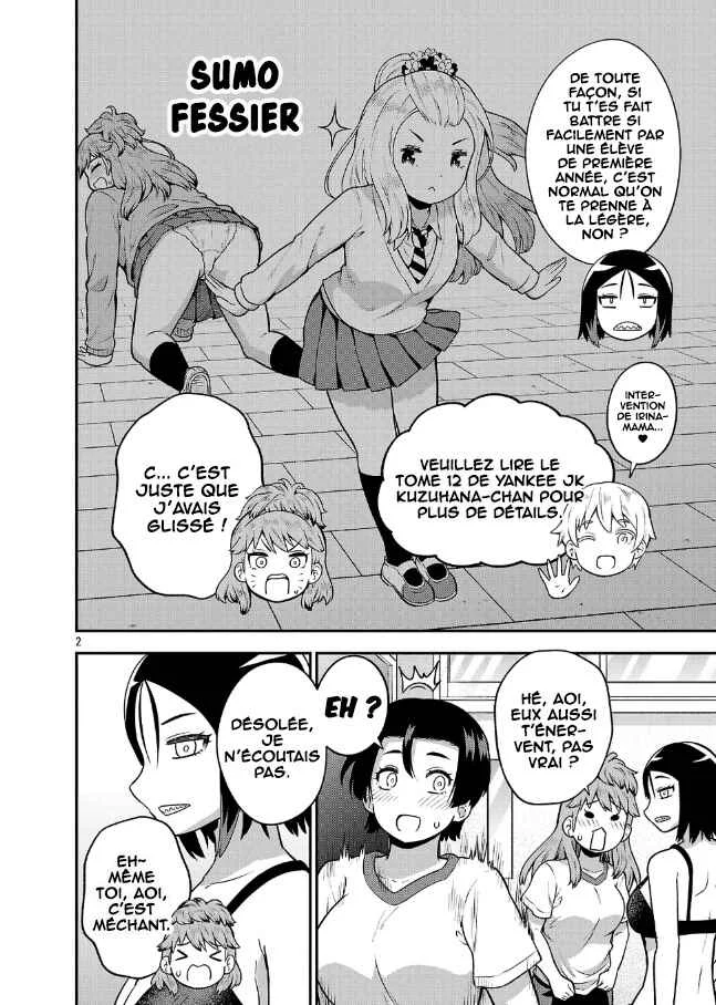 Yankee JK Kuzuhana-chan - Another Side of Heroine Chapitre 4: Le cas Kodera-san - Page 3