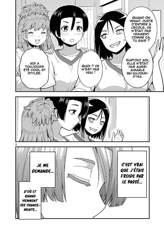 Yankee JK Kuzuhana-chan - Another Side of Heroine Chapitre 4: Le cas Kodera-san - Page 7