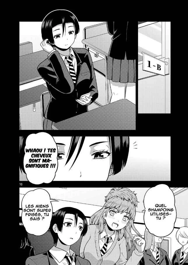 Yankee JK Kuzuhana-chan - Another Side of Heroine Chapitre 4: Le cas Kodera-san - Page 11