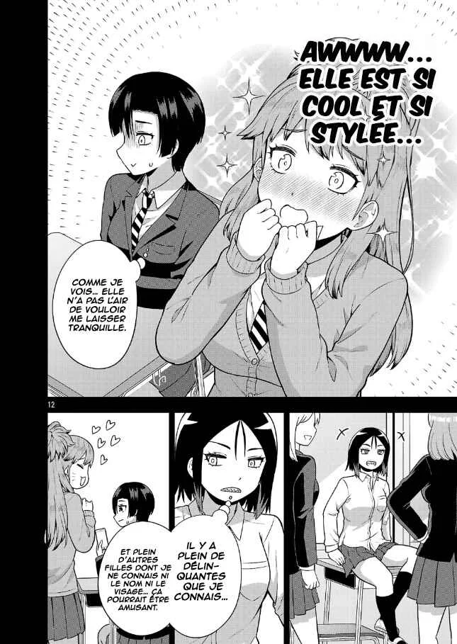 Yankee JK Kuzuhana-chan - Another Side of Heroine Chapitre 4: Le cas Kodera-san - Page 13
